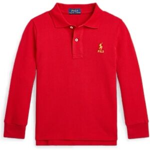 Polo by Ralph Lauren Kids Red Polo Shirt